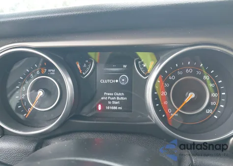 2018 Jeep Wrangler Unlimited Sport 4X4 z USA, uszkodzony, nr VIN 1C4HJXDG2JW201686